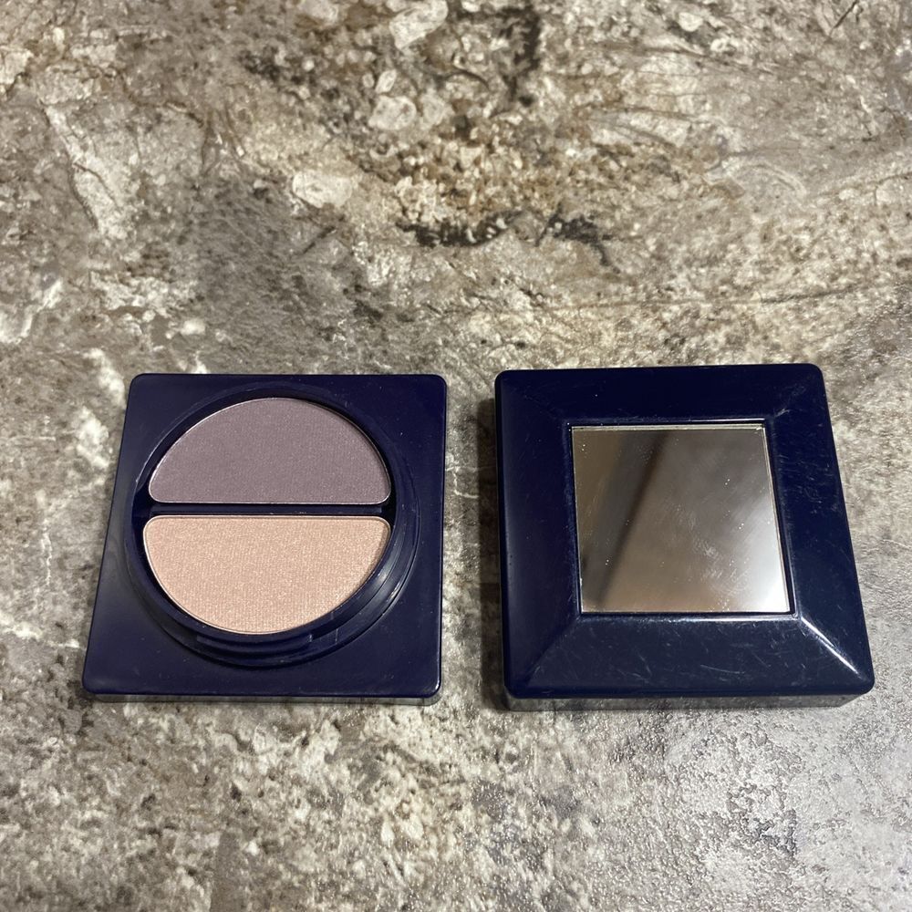 ESTEE LAUDER Two In One Wet Dry Eyeshadow Duo 14‎ Twilight 08 Dusk .05oz